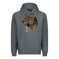Rock Jaguarundi Head Premium Hoodie - LillyAllenDesigns
