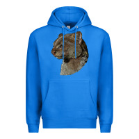 True Royal Jaguarundi Head Premium Hoodie - LillyAllenDesigns