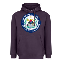 Plum villanova university Heavyweight Hoodie - linhVisuals