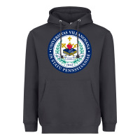 Smoke villanova university Heavyweight Hoodie - linhVisuals