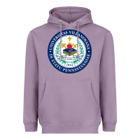 Lavender villanova university Heavyweight Hoodie - linhVisuals