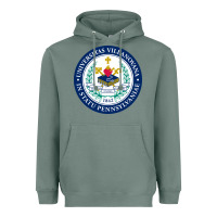 Sage villanova university Heavyweight Hoodie - linhVisuals