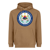 Toasted Coconut villanova university Heavyweight Hoodie - linhVisuals
