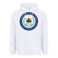 White villanova university Heavyweight Hoodie - linhVisuals