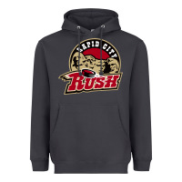 Smoke Rapid City Rush Heavyweight Hoodie - linhVisuals