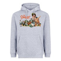 Heather Grey the sandlot Heavyweight Hoodie - linhVisuals