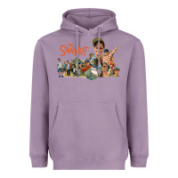 Lavender the sandlot Heavyweight Hoodie - linhVisuals