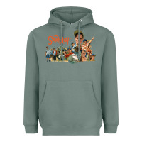 Sage the sandlot Heavyweight Hoodie - linhVisuals
