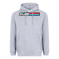 Heather Grey gi joe Heavyweight Hoodie - linhVisuals