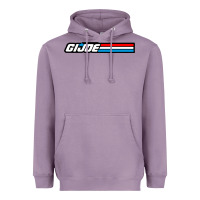 Lavender gi joe Heavyweight Hoodie - linhVisuals