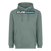 Sage gi joe Heavyweight Hoodie - linhVisuals