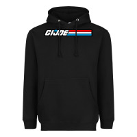 Black gi joe Heavyweight Hoodie - linhVisuals