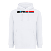 White gi joe Heavyweight Hoodie - linhVisuals