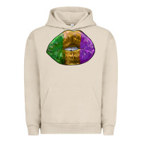Pigment French Oak mardi gras kiss Urban Hoodie - RanaPortraitStore