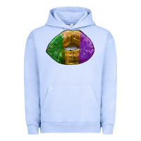 Pigment Grape Ice mardi gras kiss Urban Hoodie - RanaPortraitStore