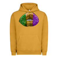 Pigment Peanut Butter mardi gras kiss Urban Hoodie - RanaPortraitStore