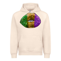 Sandshell mardi gras kiss Urban Hoodie - RanaPortraitStore