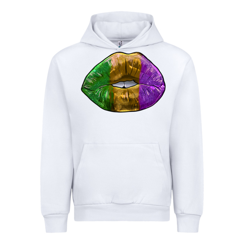 Mardi Gras Kiss Urban Hoodie by RanaPortraitStore | Teevron