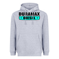 Heather Grey duramax Heavyweight Hoodie - linhVisuals