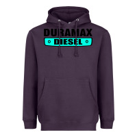 Plum duramax Heavyweight Hoodie - linhVisuals