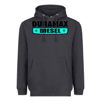 Smoke duramax Heavyweight Hoodie - linhVisuals
