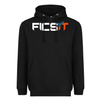 Black ficsit satisfactory Heavyweight Hoodie - linhVisuals
