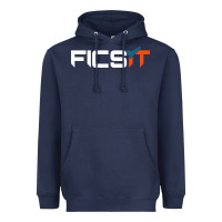 Navy ficsit satisfactory Heavyweight Hoodie - linhVisuals