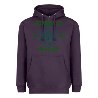 Plum jacksonville university Heavyweight Hoodie - linhVisuals