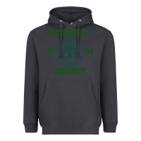 Smoke jacksonville university Heavyweight Hoodie - linhVisuals
