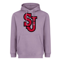 Lavender the st. john's red storm Heavyweight Hoodie - linhVisuals