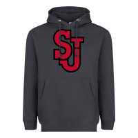 Smoke the st. john's red storm Heavyweight Hoodie - linhVisuals