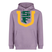 Lavender the usf dons Heavyweight Hoodie - linhVisuals