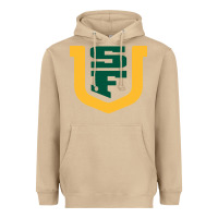 Mushroom the usf dons Heavyweight Hoodie - linhVisuals