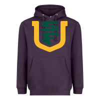 Plum the usf dons Heavyweight Hoodie - linhVisuals