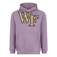 Lavender the wake forest demon deacons Heavyweight Hoodie - linhVisuals