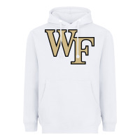White the wake forest demon deacons Heavyweight Hoodie - linhVisuals