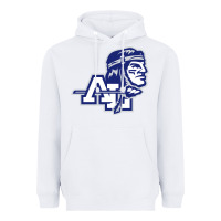White alta loma high school Heavyweight Hoodie - linhVisuals
