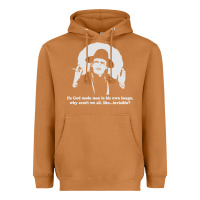 Meerkat father guido sarducci Heavyweight Hoodie - linhVisuals