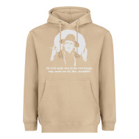 Mushroom father guido sarducci Heavyweight Hoodie - linhVisuals
