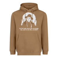 Toasted Coconut father guido sarducci Heavyweight Hoodie - linhVisuals