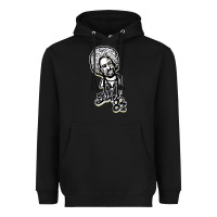 Black #mac dre since 84 Heavyweight Hoodie - linhVisuals
