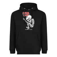 Black butchered at birth 2 classic Heavyweight Hoodie - linhVisuals