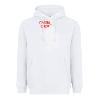 White butchered at birth 2 classic Heavyweight Hoodie - linhVisuals