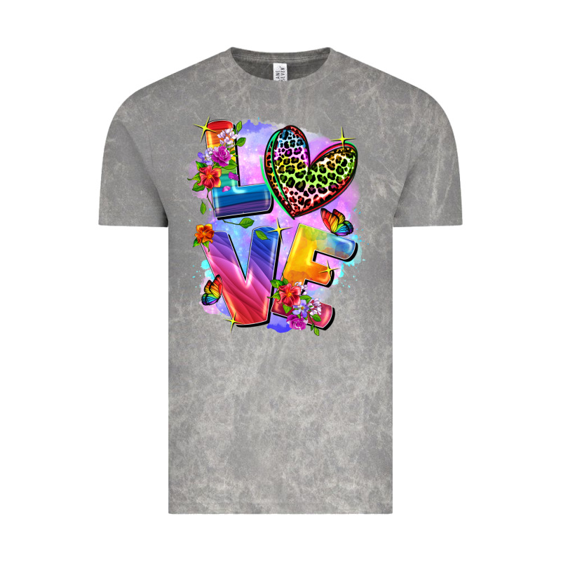 Love Pride Vintage Tee by FaDigitalArtStudio | Teevron