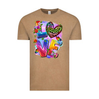Vintage Coffee Love pride Vintage Tee - FaDigitalArtStudio