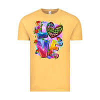 Vintage Mustard Love pride Vintage Tee - FaDigitalArtStudio