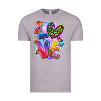 Vintage Zinc Love pride Vintage Tee - FaDigitalArtStudio