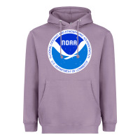 Lavender noaa national oceanic Heavyweight Hoodie - linhVisuals