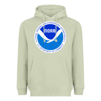 Matcha noaa national oceanic Heavyweight Hoodie - linhVisuals