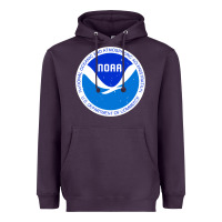 Plum noaa national oceanic Heavyweight Hoodie - linhVisuals